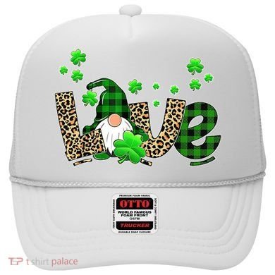 Love Gnome St Patrick's Day Hat