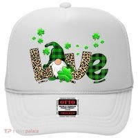 Love Gnome St Patrick's Day Hat thumb 0