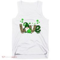 Love Gnome St Patrick's Day Tank Top thumb 0