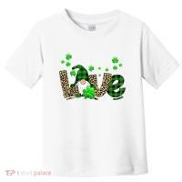 Love Gnome St Patrick's Day Toddler T-Shirt thumb 0