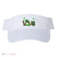 Love Gnome St Patrick's Day Visor thumb 0