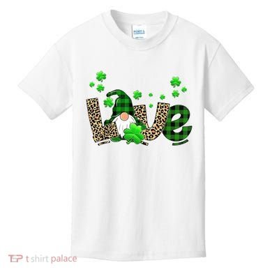 Love Gnome St Patrick's Day Kids T-Shirt