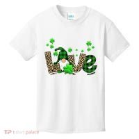 Love Gnome St Patrick's Day Kids T-Shirt thumb 0