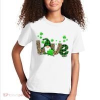 Love Gnome St Patrick's Day Kids T-Shirt thumb 2