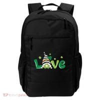 Love Gnome St Patrick's Day Holiday Backpack thumb 0