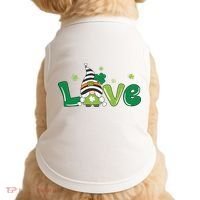 Love Gnome St Patrick's Day Holiday Doggie Tank thumb 0