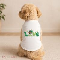 Love Gnome St Patrick's Day Holiday Doggie Tank thumb 2