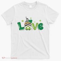 Love Gnome St Patrick's Day Holiday T-Shirt thumb 0