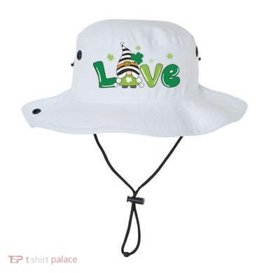 Love Gnome St Patrick's Day Holiday Bucket Hat