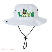 Love Gnome St Patrick's Day Holiday Bucket Hat thumb 0