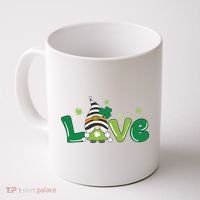 Love Gnome St Patrick's Day Holiday Coffee Mug thumb 0