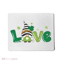 Love Gnome St Patrick's Day Holiday Mousepad thumb 0