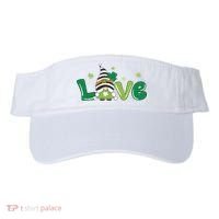 Love Gnome St Patrick's Day Holiday Visor thumb 0