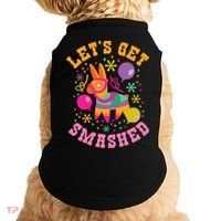 Let's Get Smashed Pinata Doggie Tank thumb 0