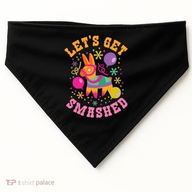 Let's Get Smashed Pinata USA-Made Doggie Bandana