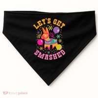 Let's Get Smashed Pinata USA-Made Doggie Bandana thumb 0