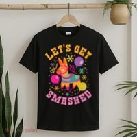 Let's Get Smashed Pinata T-Shirt thumb 2