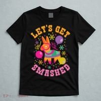Let's Get Smashed Pinata T-Shirt thumb 5