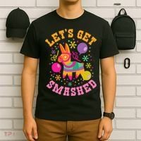 Let's Get Smashed Pinata T-Shirt thumb 6