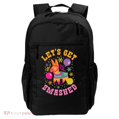 Let's Get Smashed Pinata Backpack