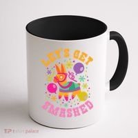 Let's Get Smashed Pinata Coffee Mug thumb 1