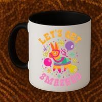 Let's Get Smashed Pinata Coffee Mug thumb 2
