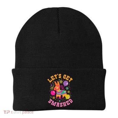Let's Get Smashed Pinata Beanie