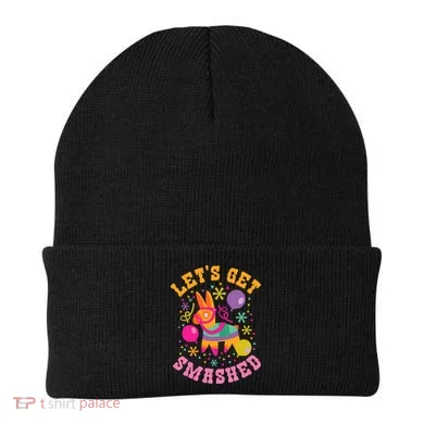 Let's Get Smashed Pinata Beanie