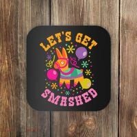 Let's Get Smashed Pinata Coaster thumb 0