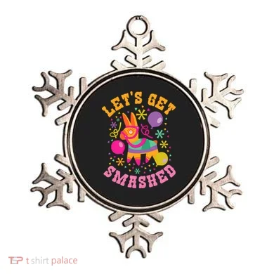 Let's Get Smashed Pinata Ornament