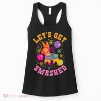 Let's Get Smashed Pinata Women's Tank Top thumb 0
