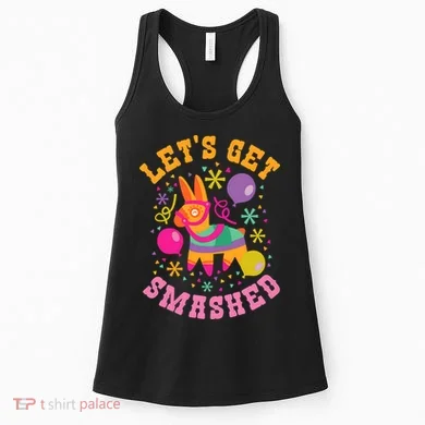 Let's Get Smashed Pinata Women's Tank Top