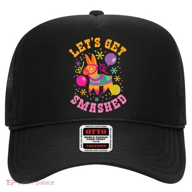 Let's Get Smashed Pinata Hat