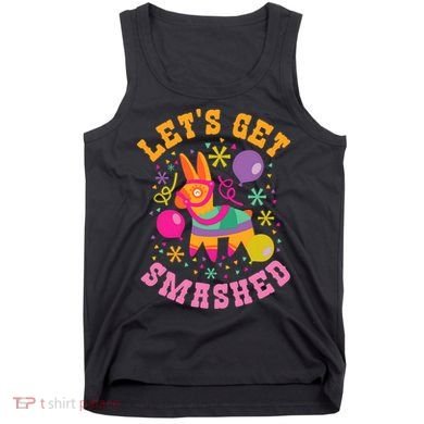 Let's Get Smashed Pinata Tank Top