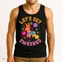 Let's Get Smashed Pinata Tank Top thumb 3