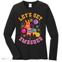 Let's Get Smashed Pinata Women's Long Sleeve Shirt thumb 0