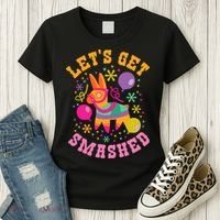 Let's Get Smashed Pinata Women's T-Shirt thumb 3