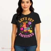 Let's Get Smashed Pinata Women's T-Shirt thumb 4
