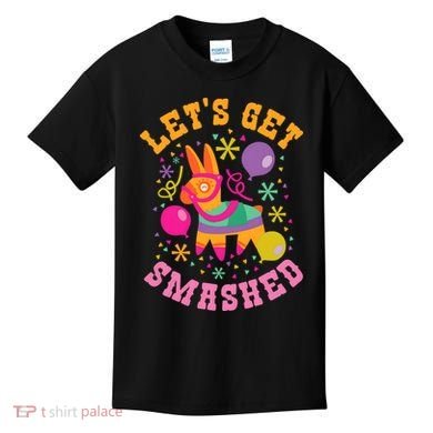 Let's Get Smashed Pinata Kids T-Shirt