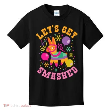 Let's Get Smashed Pinata Kids T-Shirt