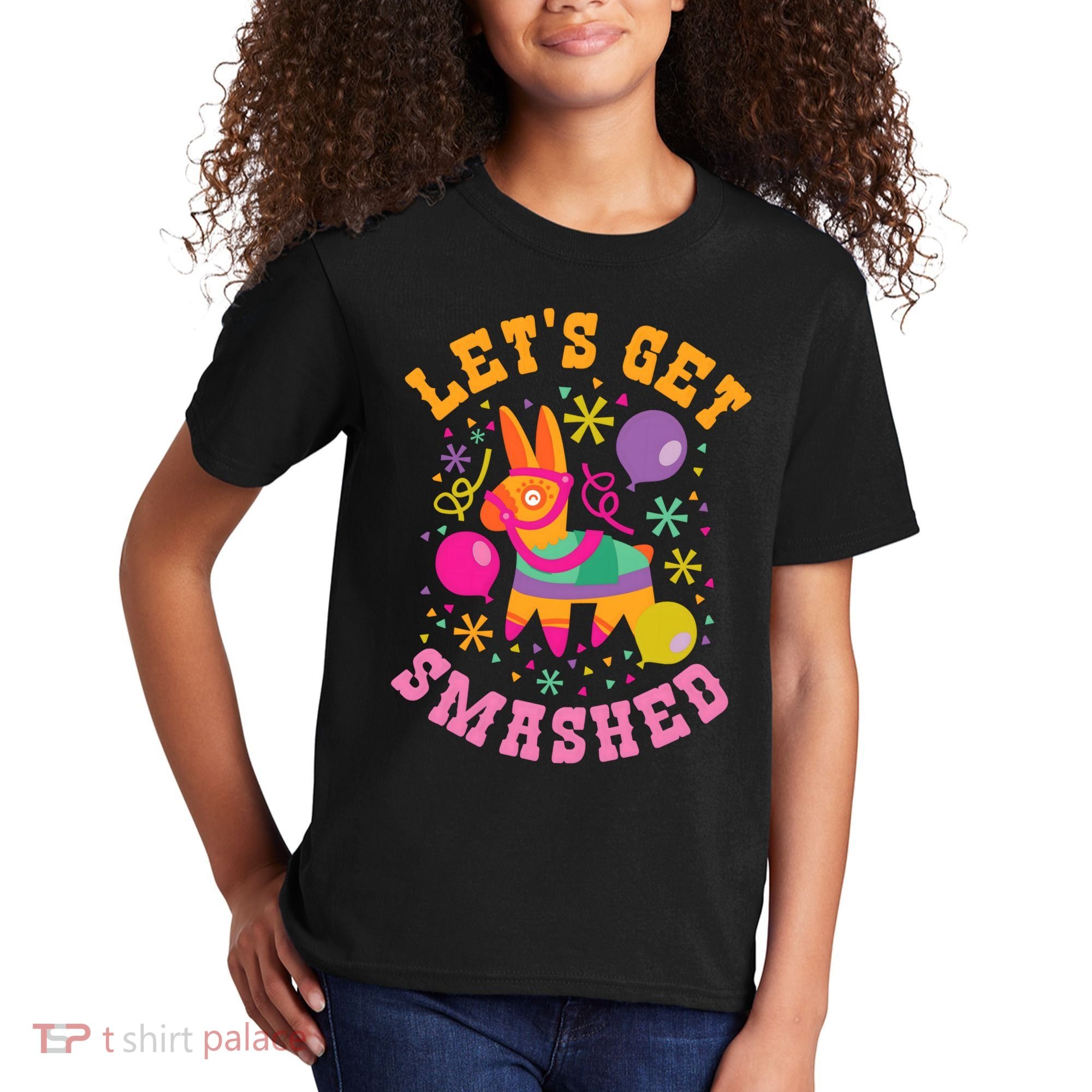 Let's Get Smashed Pinata Kids T-Shirt