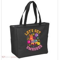 Let's Get Smashed Pinata Tote Bag thumb 2