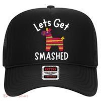 Lets Get Smashed PiñAta Funny Mexico Vacation Gift Hat thumb 0