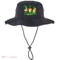 Lucky Gnome St Patrick's Day Festive Bucket Hat thumb 0