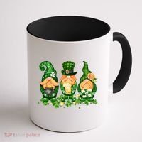 Lucky Gnome St Patrick's Day Festive Coffee Mug thumb 1
