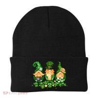 Lucky Gnome St Patrick's Day Festive Beanie thumb 0