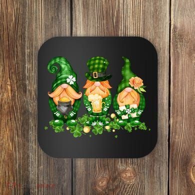 Lucky Gnome St Patrick's Day Festive Coaster