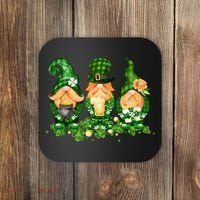 Lucky Gnome St Patrick's Day Festive Coaster thumb 0