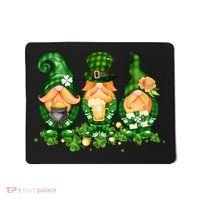 Lucky Gnome St Patrick's Day Festive Mousepad thumb 0