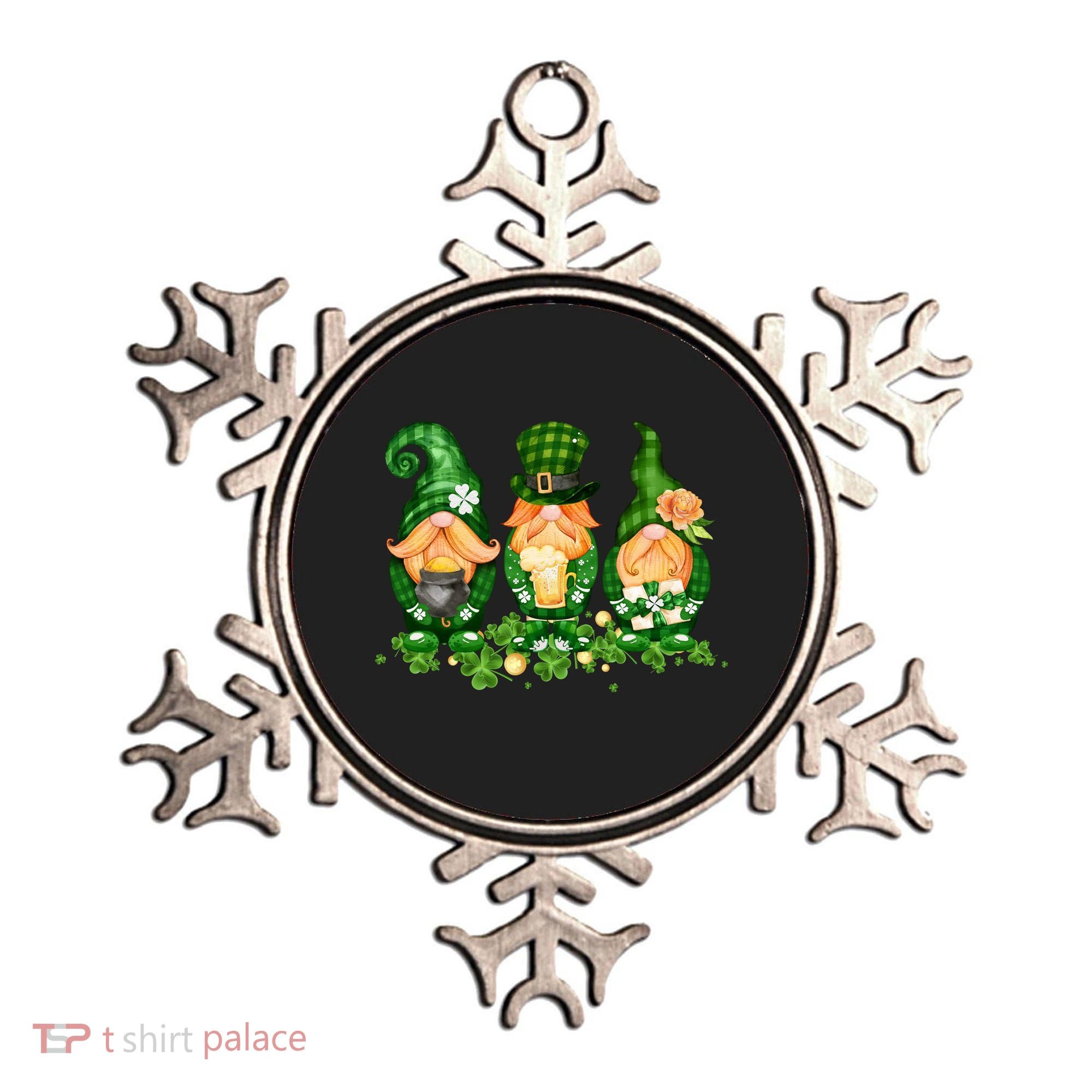 Lucky Gnome St Patrick's Day Festive Ornament